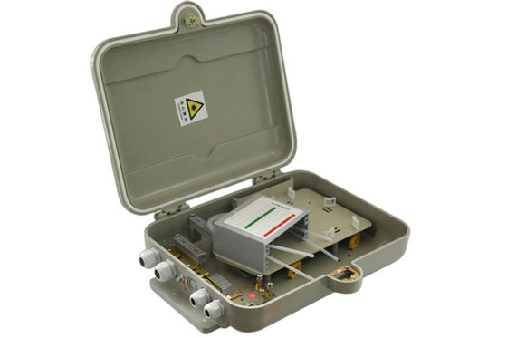 LGX Fiber Optic الفاصل صندوق SMC + ABS سيمبلكس / دوبلكس PLC الفاصل 1x16