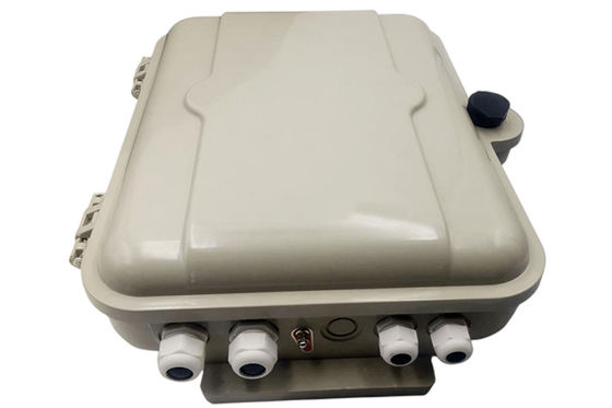 LGX Fiber Optic الفاصل صندوق SMC + ABS سيمبلكس / دوبلكس PLC الفاصل 1x16