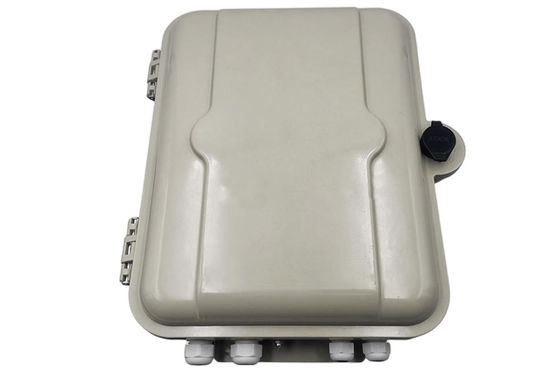 LGX Fiber Optic الفاصل صندوق SMC + ABS سيمبلكس / دوبلكس PLC الفاصل 1x16