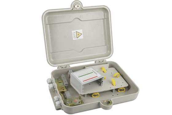 LGX Fiber Optic الفاصل صندوق SMC + ABS سيمبلكس / دوبلكس PLC الفاصل 1x16