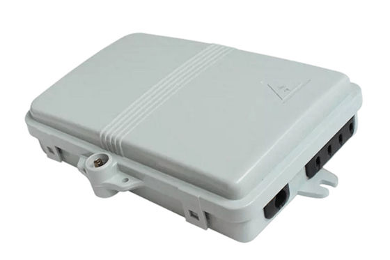 4ميناء Fiber Optic Terminal صندوق SC سيمبلكس SM Cables أبيض مقاوم للماء IP-66