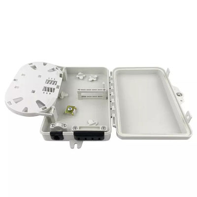 4ميناء Fiber Optic Terminal صندوق SC سيمبلكس SM Cables أبيض مقاوم للماء IP-66