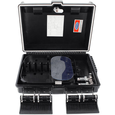 16ميناء Fibre Optic Terminal صندوق SC / LC / ST / FC LGX PLC SM / MM مثبت على الحائط
