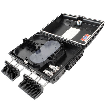 16ميناء Fibre Optic Terminal صندوق SC / LC / ST / FC LGX PLC SM / MM مثبت على الحائط
