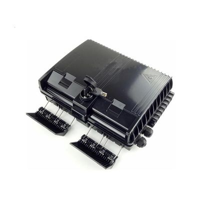 16ميناء Fibre Optic Terminal صندوق SC / LC / ST / FC LGX PLC SM / MM مثبت على الحائط