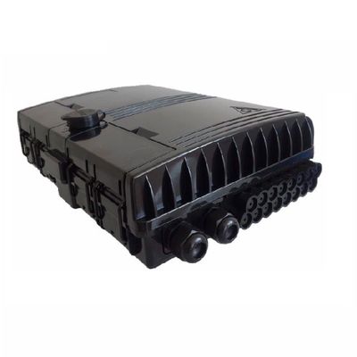 16ميناء Fibre Optic Terminal صندوق SC / LC / ST / FC LGX PLC SM / MM مثبت على الحائط