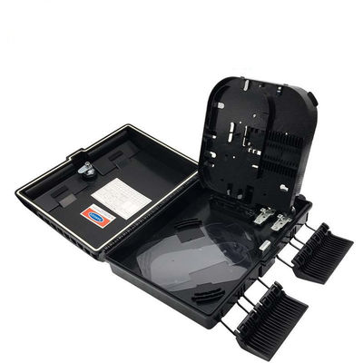 16ميناء Fibre Optic Terminal صندوق SC / LC / ST / FC LGX PLC SM / MM مثبت على الحائط