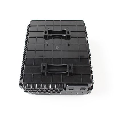 16ميناء Fibre Optic Terminal صندوق SC / LC / ST / FC LGX PLC SM / MM مثبت على الحائط
