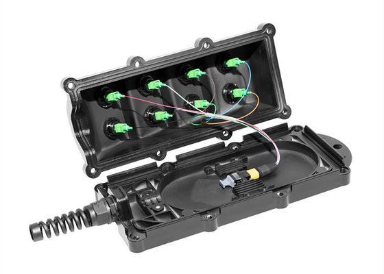 8 ميناء MST صندوق OptiTap Multiميناء Service Terminal IP68 FTTX Solution