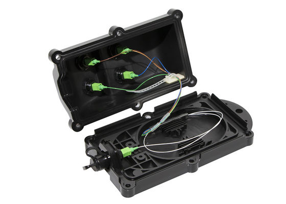 محطة خدمة متعددة المنافذ الخارجية (Mst) صندوق Ftta Ftth صندوق توزيع Ip67 مقاوم للماء 4 منافذ