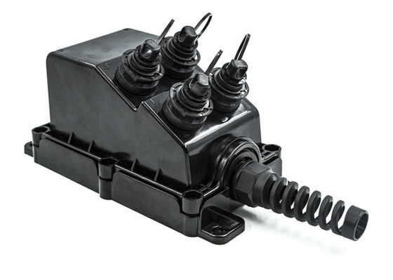 محطة خدمة متعددة المنافذ الخارجية (Mst) صندوق Ftta Ftth صندوق توزيع Ip67 مقاوم للماء 4 منافذ