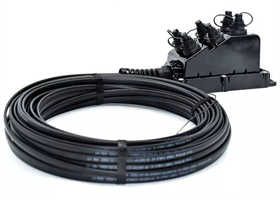 صندوق ضميمة الكابلات الخارجية MST SST 6 Fiber FTTH Terminal صندوق