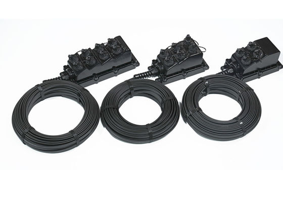 صندوق ضميمة الكابلات الخارجية MST SST 6 Fiber FTTH Terminal صندوق
