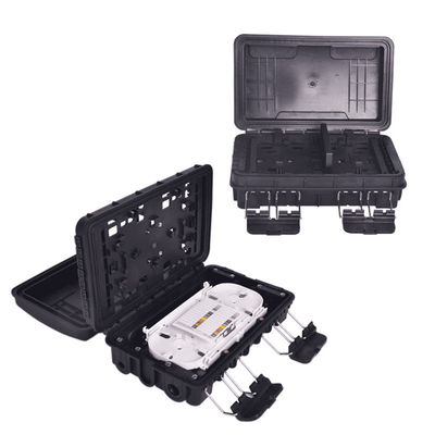 8جوهر 16جوهر Fibre Optic Terminal صندوق FC / LC PLC الفاصل صندوق IP65
