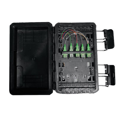 8جوهر 16جوهر Fibre Optic Terminal صندوق FC / LC PLC الفاصل صندوق IP65