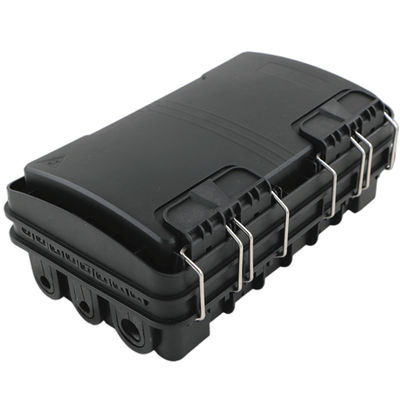 8جوهر 16جوهر Fibre Optic Terminal صندوق FC / LC PLC الفاصل صندوق IP65