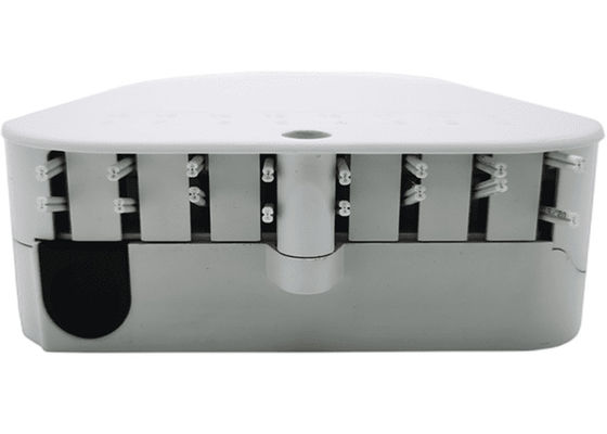 16جوهر الفاصل FTTH Distribution صندوق UPC / APC Wall Mount Gray رمادي فاتح