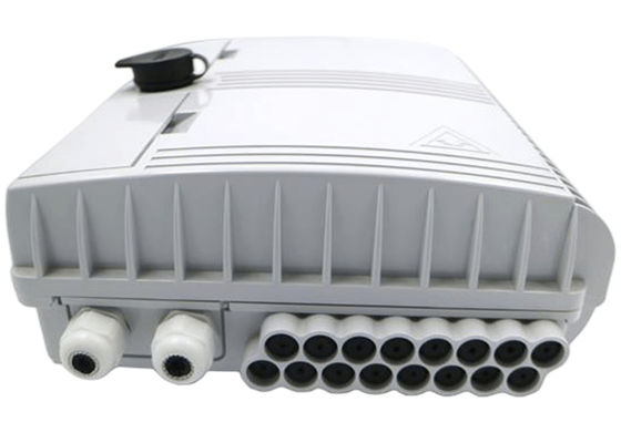 داخلي / خارجي 16 منفذ فاصل ألياف بصرية FTTH صندوق