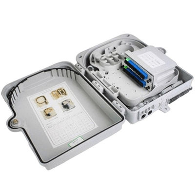 16F 1x16 الألياف البصرية الفاصل صندوق مقاوم للماء جدار جبل الفاصل IP66