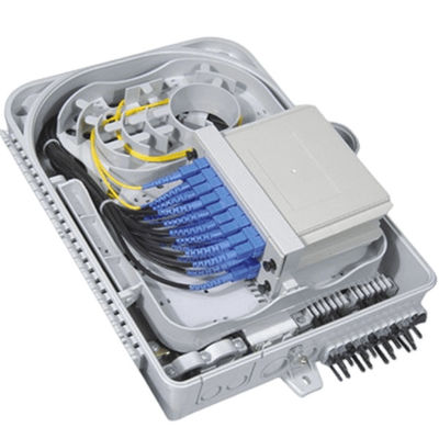16F 1x16 الألياف البصرية الفاصل صندوق مقاوم للماء جدار جبل الفاصل IP66