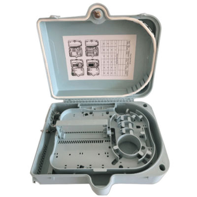 16F 1x16 الألياف البصرية الفاصل صندوق مقاوم للماء جدار جبل الفاصل IP66