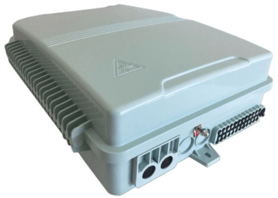 16F 1x16 الألياف البصرية الفاصل صندوق مقاوم للماء جدار جبل الفاصل IP66