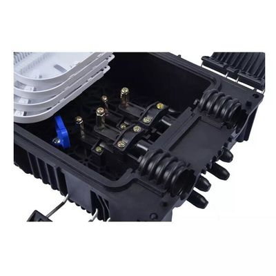 FOST FTTH إغلاق لصق الألياف البصرية 96 كور أفقي IP68