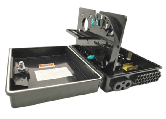 24ميناء Fiber Optic نسيج Wall Mount / Pole Mount APC / UPC FTTB