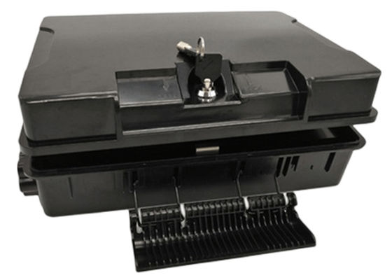 24ميناء Fiber Optic نسيج Wall Mount / Pole Mount APC / UPC FTTB