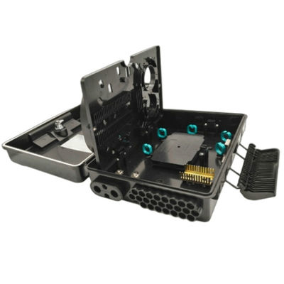 24ميناء Fiber Optic نسيج Wall Mount / Pole Mount APC / UPC FTTB