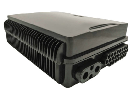 24ميناء Fiber Optic نسيج Wall Mount / Pole Mount APC / UPC FTTB