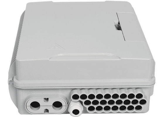 FTTB Fiber Optic الفاصل صندوق OM1 LGX PLC 1x16 الفاصل 24جوهر