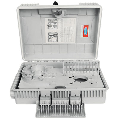 FTTB Fiber Optic الفاصل صندوق OM1 LGX PLC 1x16 الفاصل 24جوهر