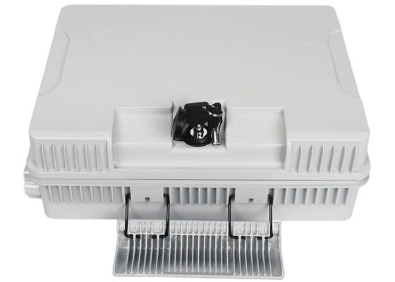 FTTB Fiber Optic الفاصل صندوق OM1 LGX PLC 1x16 الفاصل 24جوهر