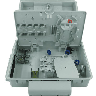 FTTB Fiber Optic الفاصل صندوق OM1 LGX PLC 1x16 الفاصل 24جوهر