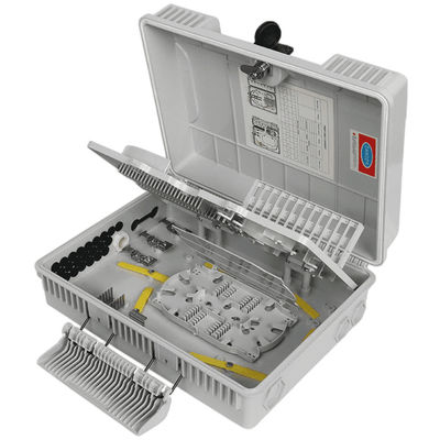 FTTB Fiber Optic الفاصل صندوق OM1 LGX PLC 1x16 الفاصل 24جوهر