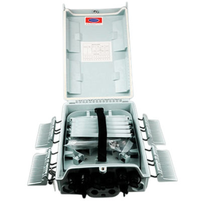 120F الألياف البصرية الطرفية مربع عززت محول 1x8 الفاصل البصري IP65