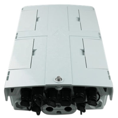 120F الألياف البصرية الطرفية مربع عززت محول 1x8 الفاصل البصري IP65