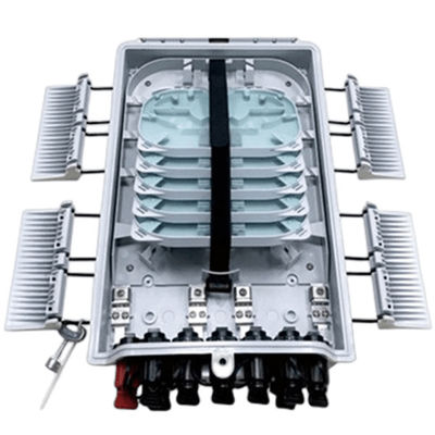 120F الألياف البصرية الطرفية مربع عززت محول 1x8 الفاصل البصري IP65