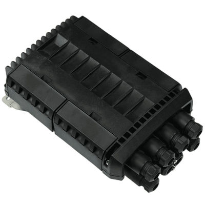 صندوق إنهاء الألياف المثبت على الحائط FTTH 288جوهرs Pole Mounted صندوق IP68