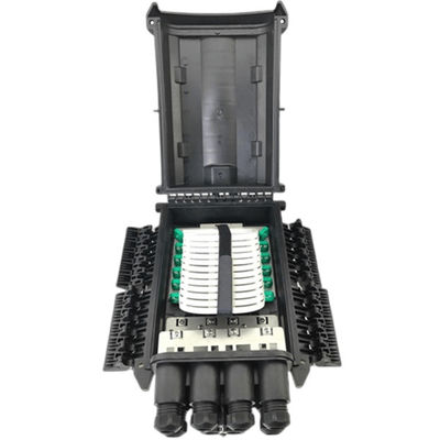 صندوق إنهاء الألياف المثبت على الحائط FTTH 288جوهرs Pole Mounted صندوق IP68