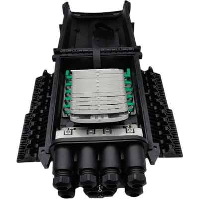 صندوق إنهاء الألياف المثبت على الحائط FTTH 288جوهرs Pole Mounted صندوق IP68