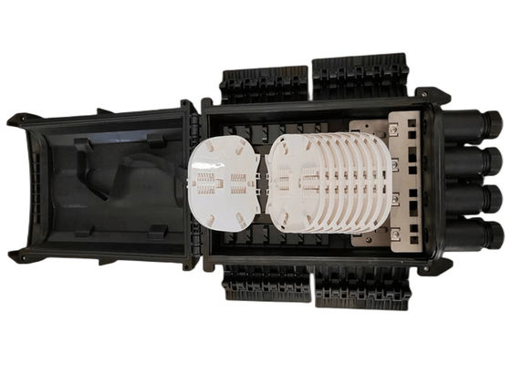 صندوق إنهاء الألياف المثبت على الحائط FTTH 288جوهرs Pole Mounted صندوق IP68