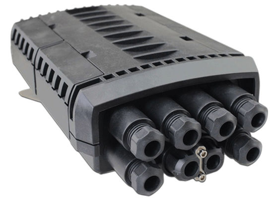 صندوق إنهاء الألياف المثبت على الحائط FTTH 288جوهرs Pole Mounted صندوق IP68