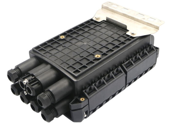 صندوق إنهاء الألياف المثبت على الحائط FTTH 288جوهرs Pole Mounted صندوق IP68