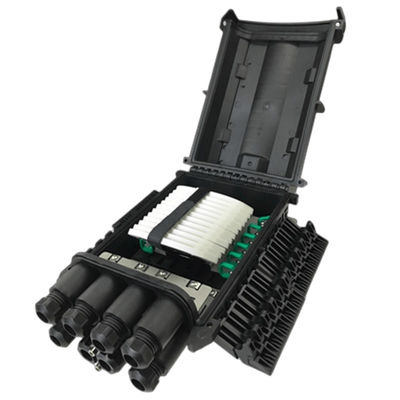 صندوق إنهاء الألياف المثبت على الحائط FTTH 288جوهرs Pole Mounted صندوق IP68
