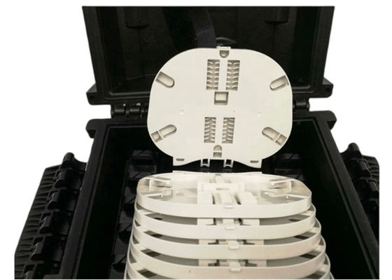 صندوق إنهاء الألياف المثبت على الحائط FTTH 288جوهرs Pole Mounted صندوق IP68