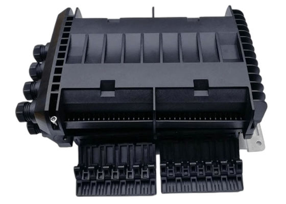 صندوق إنهاء الألياف المثبت على الحائط FTTH 288جوهرs Pole Mounted صندوق IP68