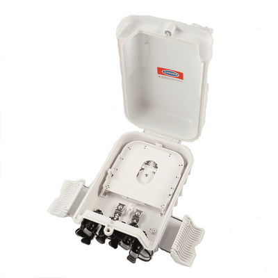 ABS PLC 8 ميناء Fiber Termination صندوق رمادي الضميمة الطرفية الضوئية IP65