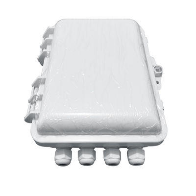 SC 1x8 PLC Fiber Optic الفاصل صندوق IP65 12جوهرs مثبت على الحائط